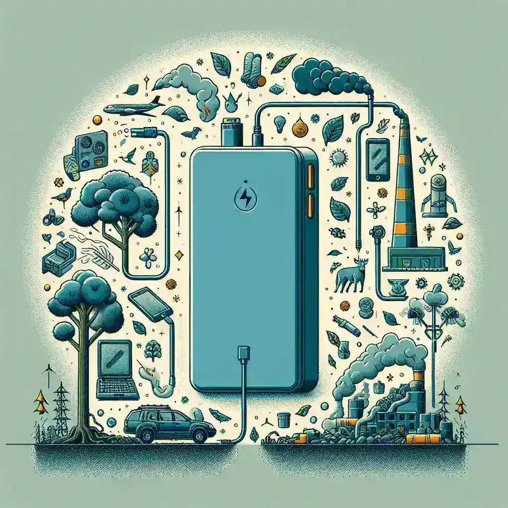 ¿Cuál es el impacto ambiental de los bancos de energía?