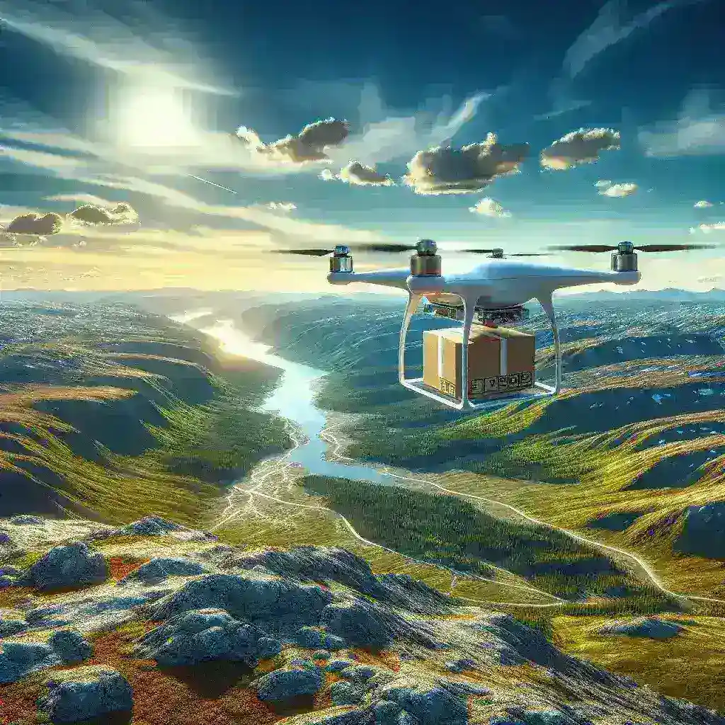 Correos prueba drones para reparto urgente en zonas aisladas