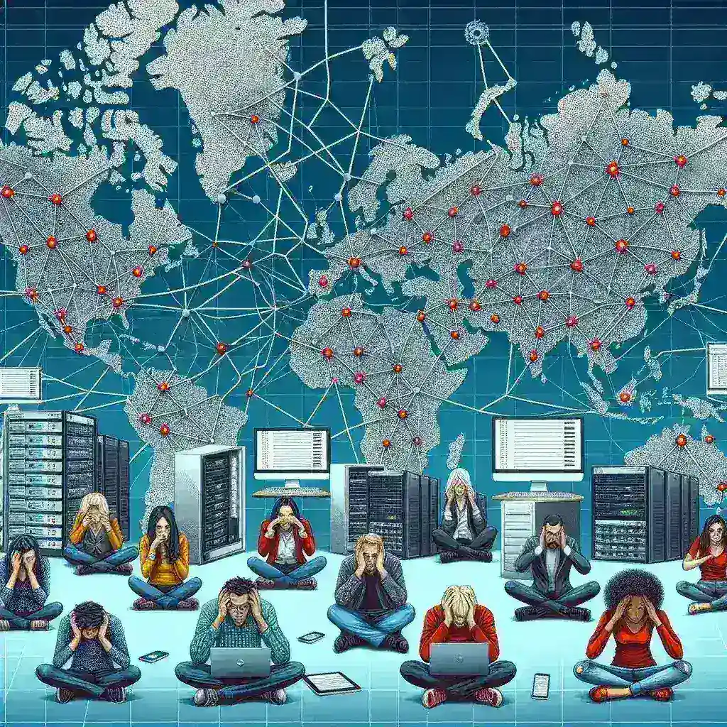 Un fallo en servidores europeos de Meta afecta a usuarios españoles de WhatsApp