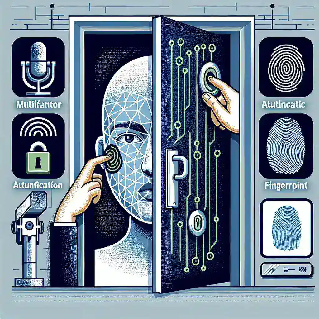 Cerraduras Biométricas Multifactor con Autenticación por Voz y Huella